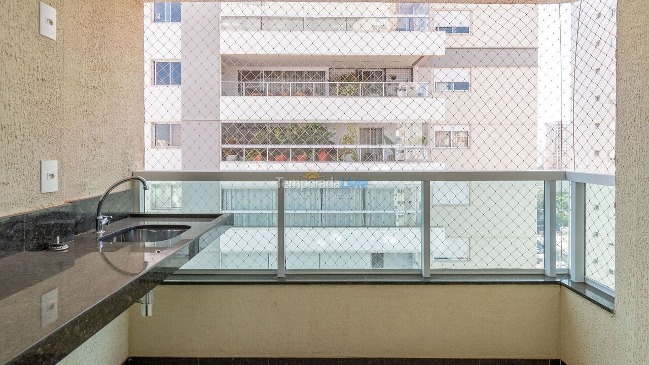 Apartment for vacation rental in Goiânia (Setor Bueno)