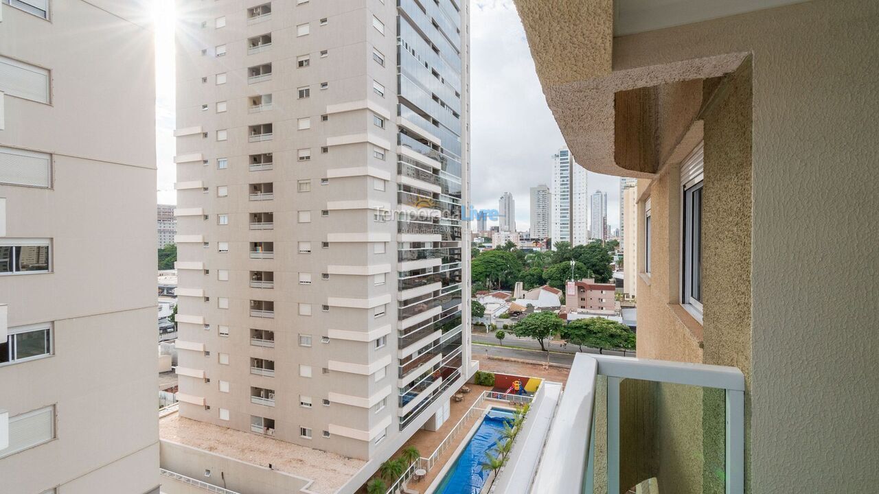 Apartment for vacation rental in Goiânia (Setor Bueno)