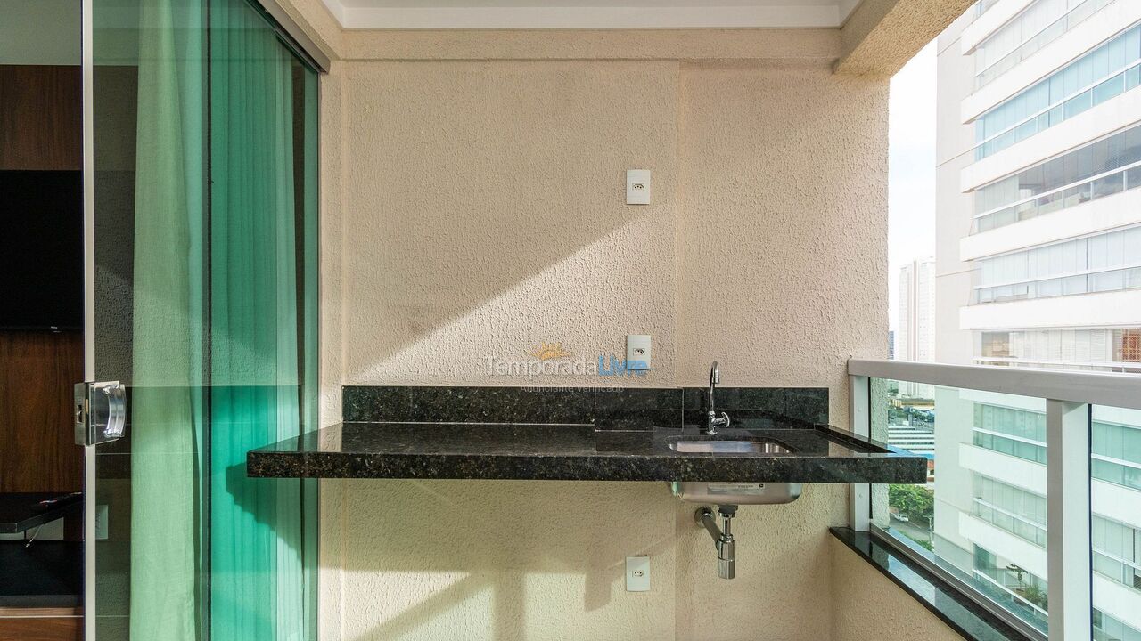 Apartment for vacation rental in Goiânia (Setor Bueno)