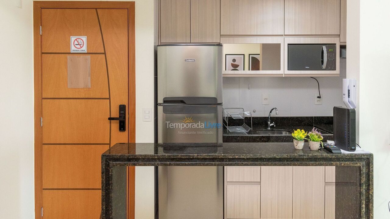 Apartment for vacation rental in Goiânia (Setor Bueno)