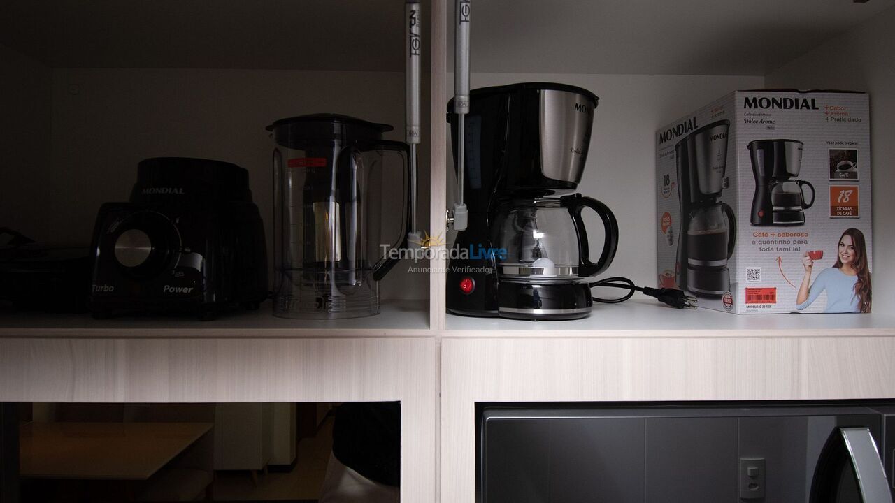 Apartment for vacation rental in Goiânia (Setor Bueno)