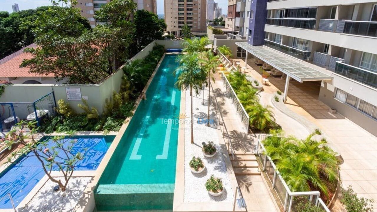 Apartamento para aluguel de temporada em Goiânia (Setor Bueno)