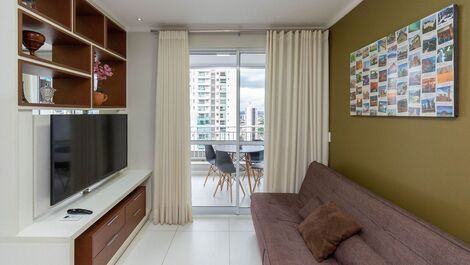 WB2105 Hermoso Studio en Ed. Walk Bueno, con vista al Parque Vaca...