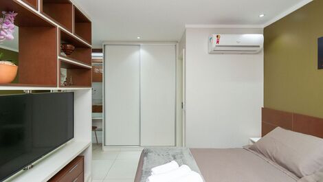 WB2105 Hermoso Studio en Ed. Walk Bueno, con vista al Parque Vaca...