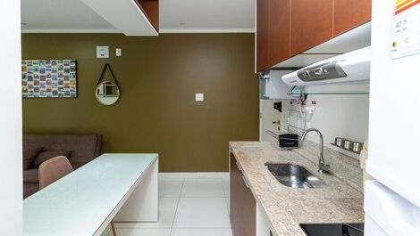 WB2105 Hermoso Studio en Ed. Walk Bueno, con vista al Parque Vaca...