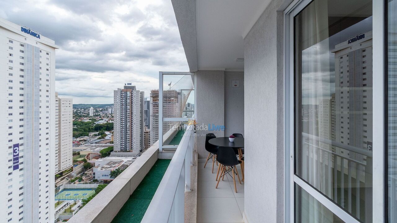 Apartamento para alquiler de vacaciones em Goiânia (Setor Bueno)