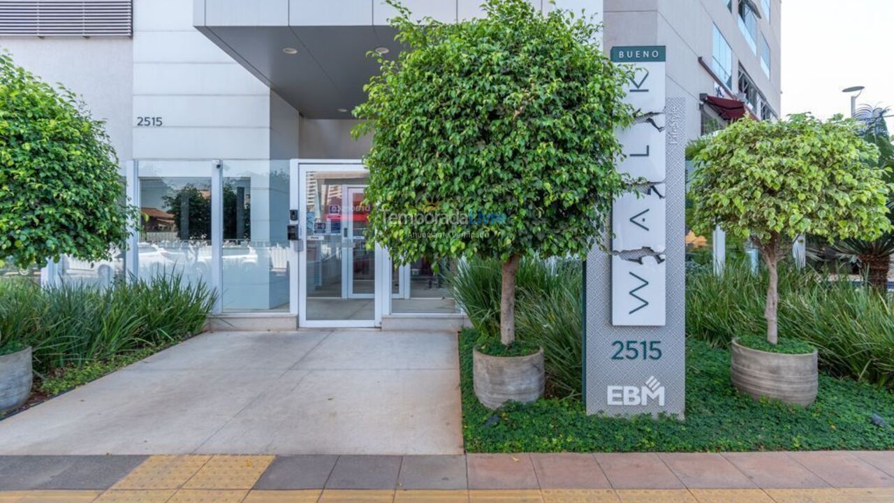 Apartamento para alquiler de vacaciones em Goiânia (Setor Bueno)