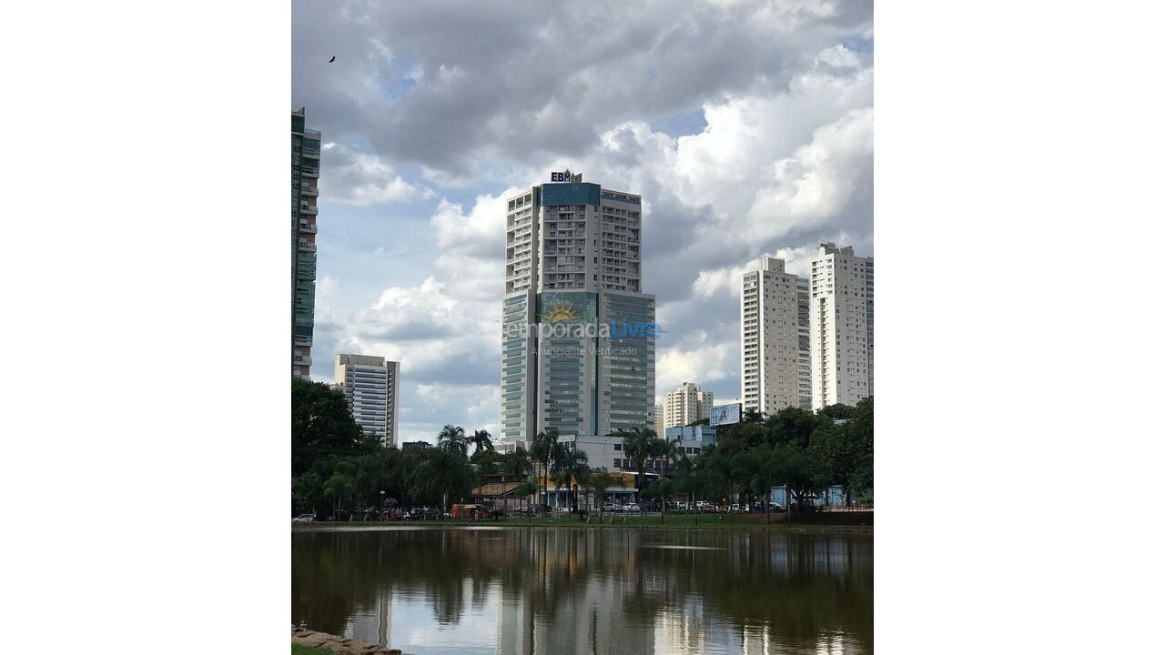 Apartamento para alquiler de vacaciones em Goiânia (Setor Bueno)