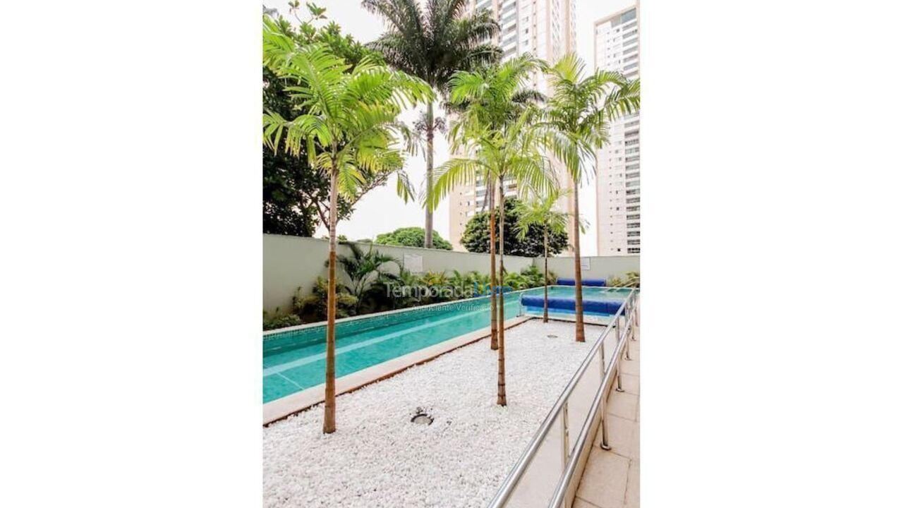 Apartamento para alquiler de vacaciones em Goiânia (Go)
