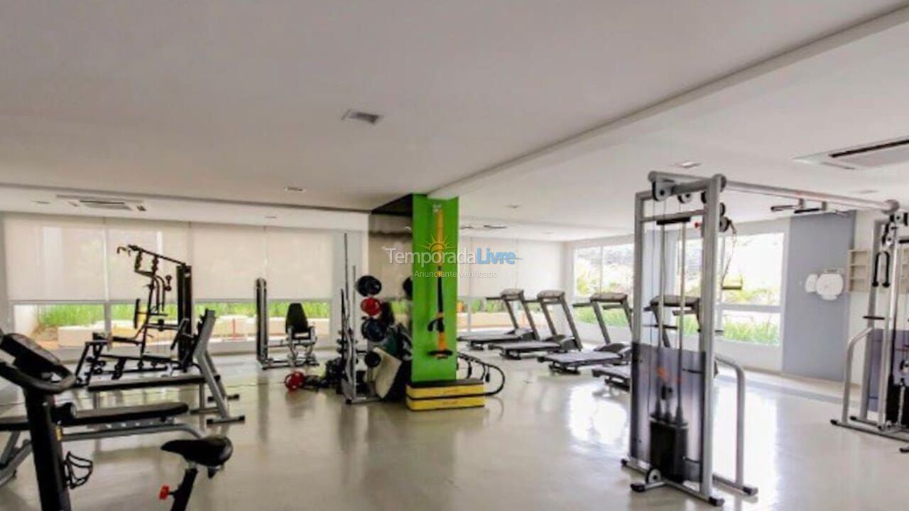 Apartamento para alquiler de vacaciones em Goiânia (Go)