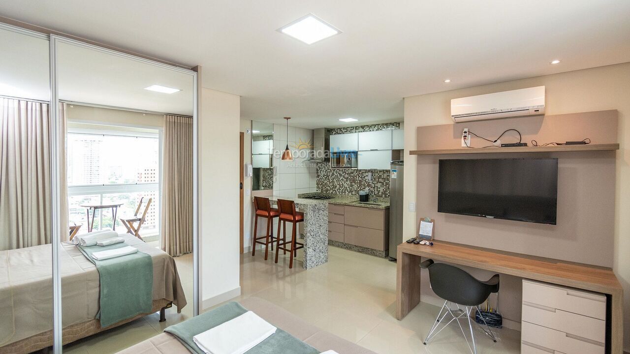 Apartment for vacation rental in Goiânia (Setor Bueno)