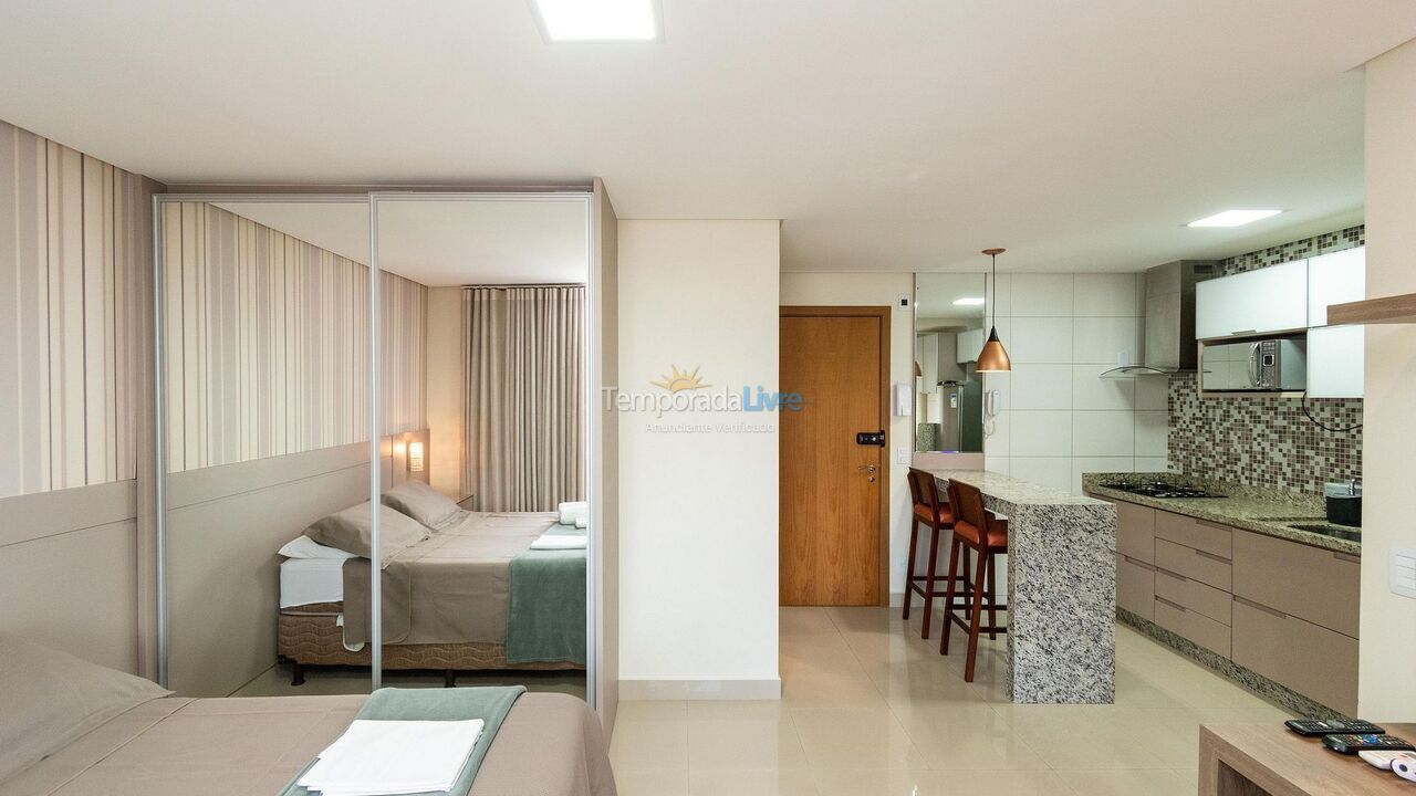 Apartment for vacation rental in Goiânia (Setor Bueno)