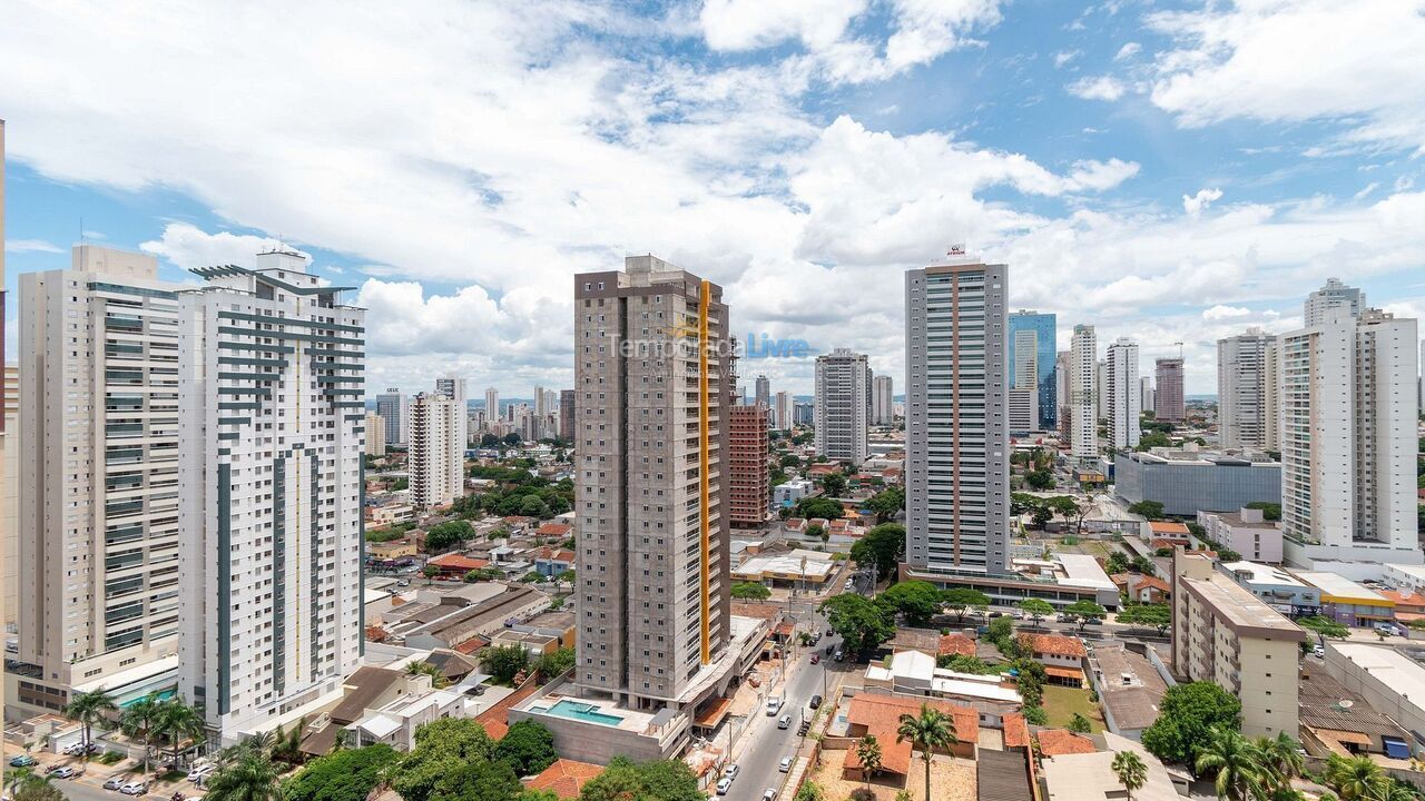 Apartment for vacation rental in Goiânia (Setor Bueno)