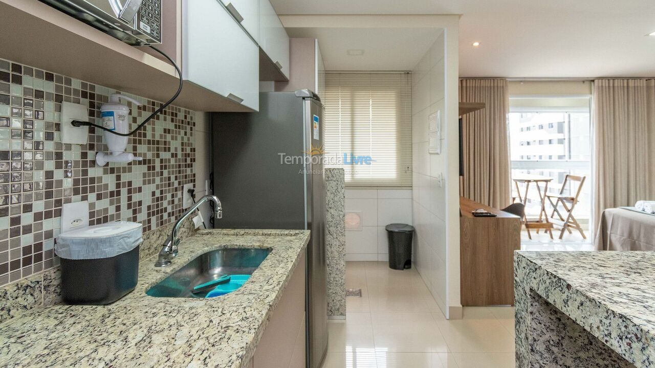 Apartment for vacation rental in Goiânia (Setor Bueno)