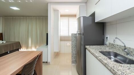 TH605 Flat Modern and welcoming in the Bueno Sector - Furnished - WI-fi -...
