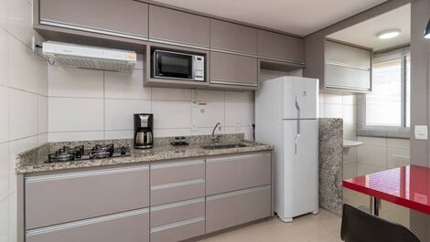 - Hermoso estudio en el piso 16, ubicado en Setor Bueno -...