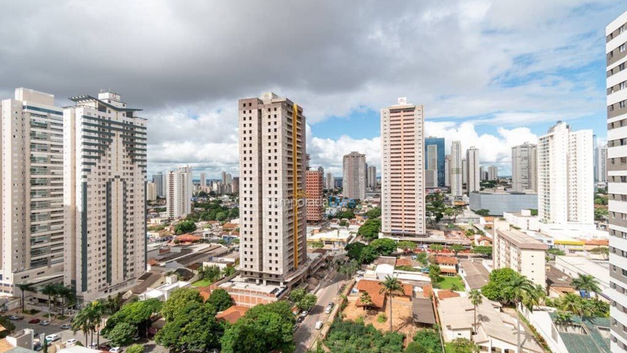 Apartamento para alquiler de vacaciones em Goiânia (Setor Bueno)