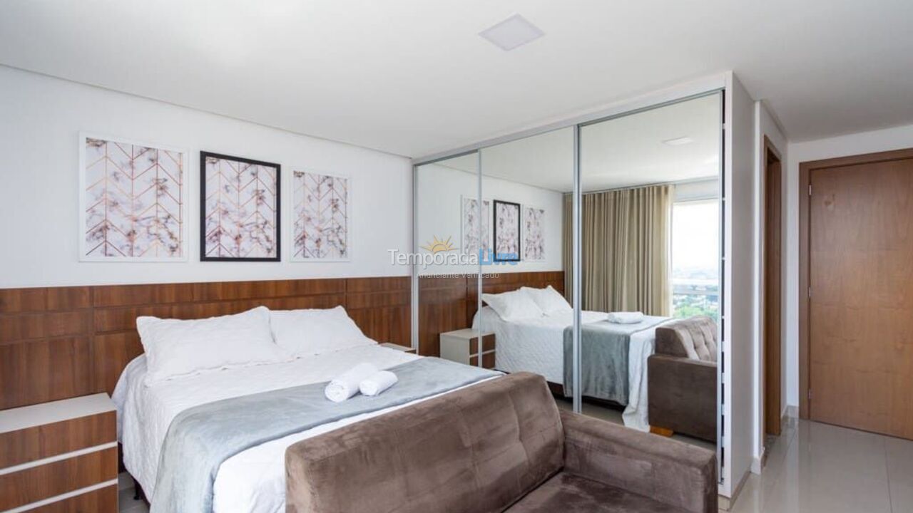 Apartment for vacation rental in Setor Bueno (Setor Bueno)