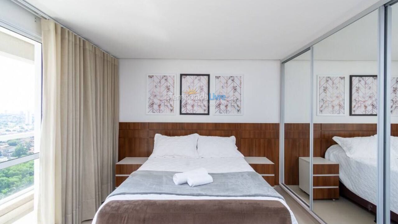 Apartment for vacation rental in Setor Bueno (Setor Bueno)