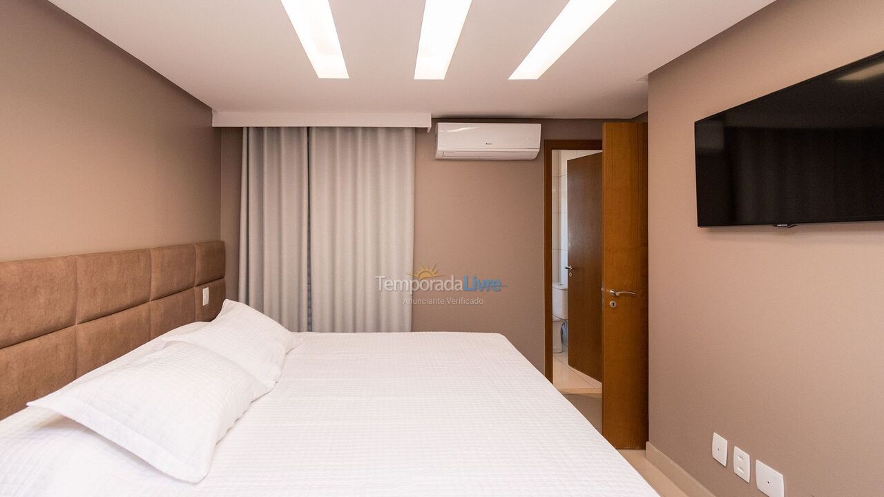 Apartamento para alquiler de vacaciones em Goiânia (Setor Bueno)