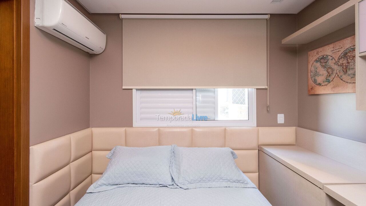 Apartamento para alquiler de vacaciones em Goiânia (Setor Bueno)