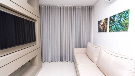 LUX2501 Studio confortável no Ed.Lux Home Design - Andar Alto -...