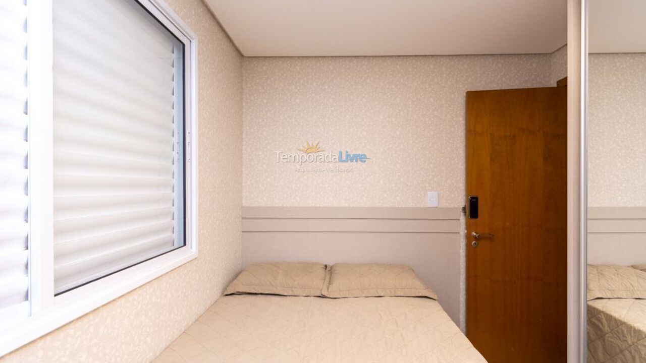 Apartment for vacation rental in Goiânia (Setor Bueno)