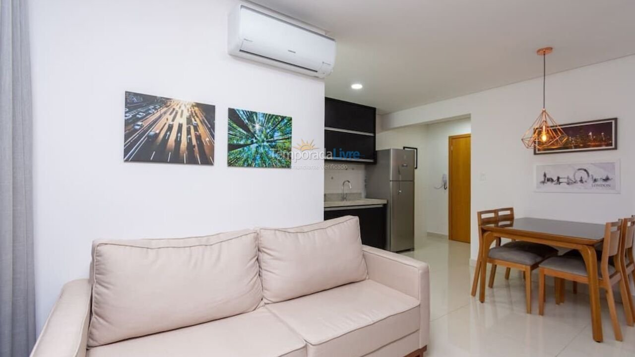 Apartamento para aluguel de temporada em Goiania (Goiás)