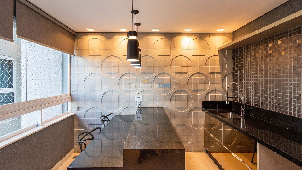 Apartamento para alquiler de vacaciones em Goiânia (Setor Bueno)