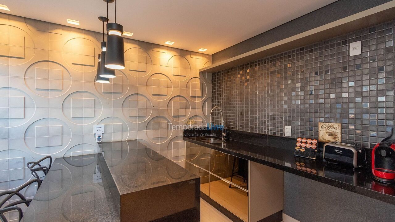 Apartamento para alquiler de vacaciones em Goiânia (Setor Bueno)