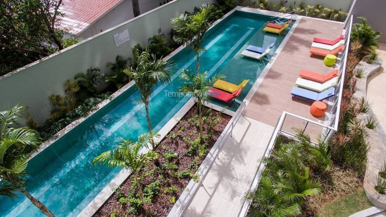 Apartment for vacation rental in Goiânia (Setor Bueno)