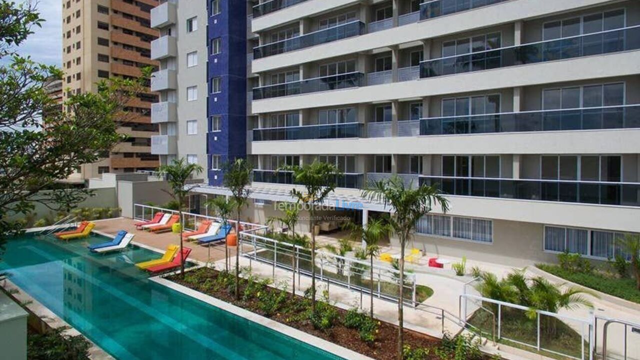 Apartment for vacation rental in Goiânia (Setor Bueno)