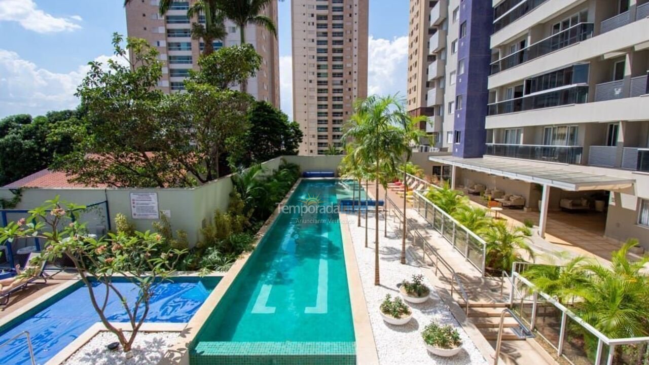 Apartamento para alquiler de vacaciones em Goiânia (Setor Bueno)
