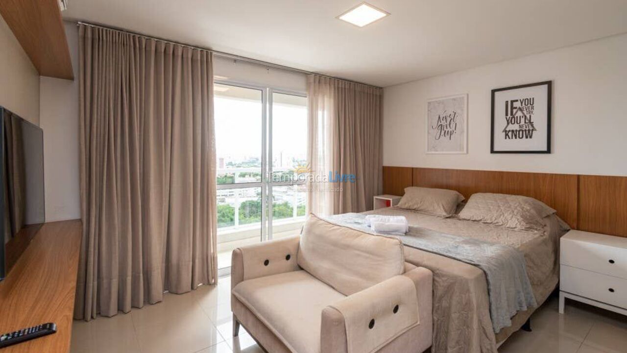 Apartamento para alquiler de vacaciones em Goiânia (Setor Bueno)