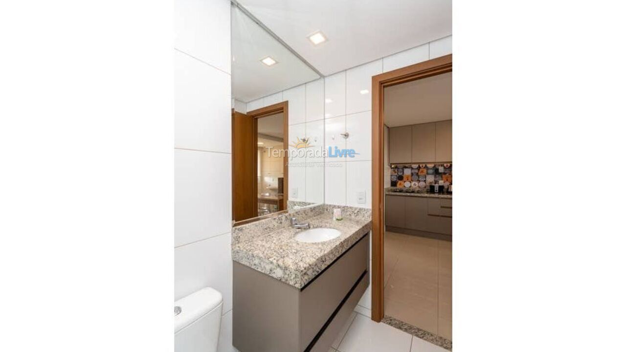 Apartamento para alquiler de vacaciones em Goiânia (Setor Bueno)