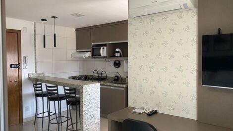 Modern and cozy flat, Setor Bueno - Perfect and well...
