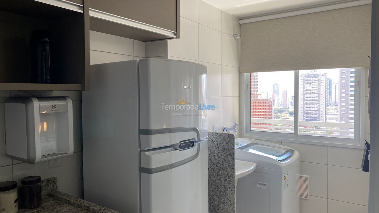 Apartment for vacation rental in Goiânia (Setor Bueno)