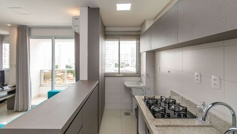 LUX1206 Studio Decorado no Ed.Lux Home Design - Setor Bueno - Wi-fi...
