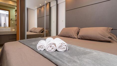 LUX1206 Studio Decorado no Ed.Lux Home Design - Setor Bueno - Wi-fi...