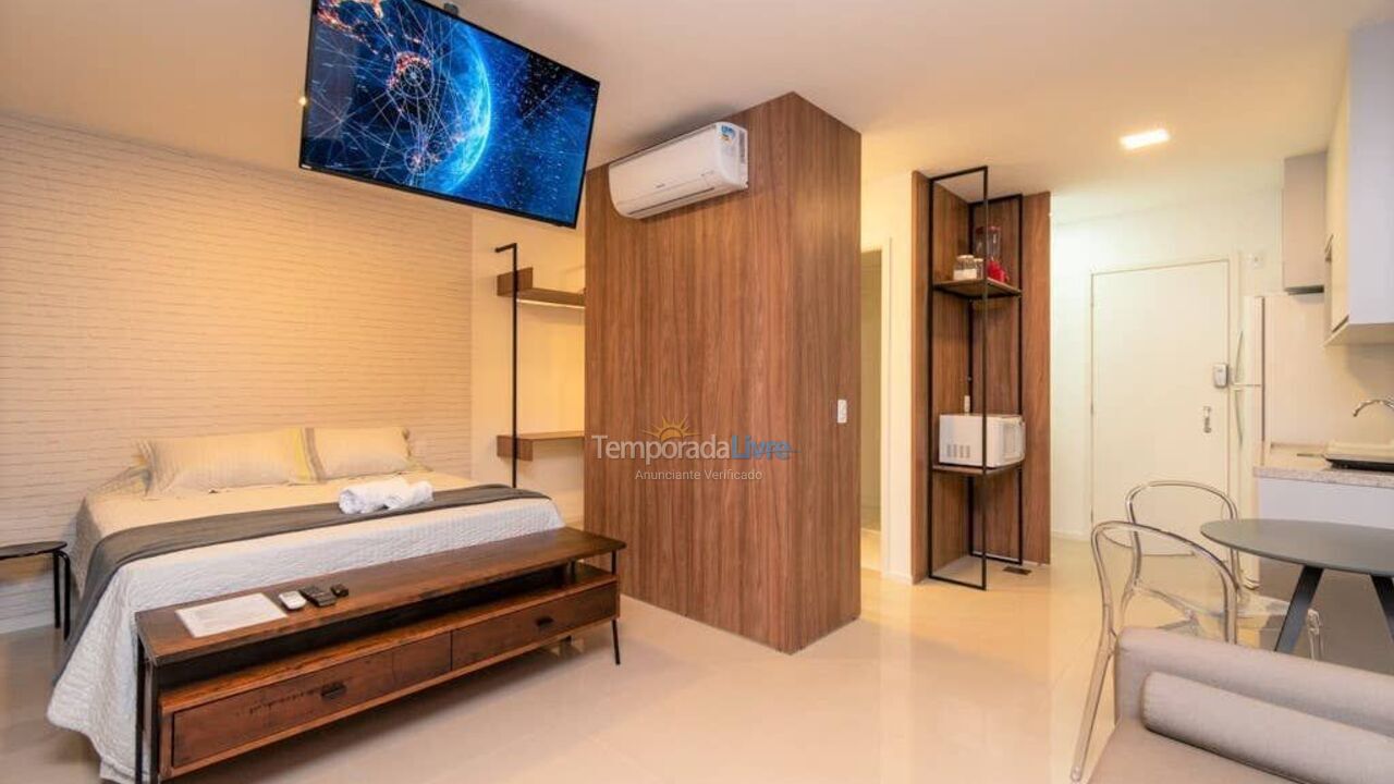 Apartamento para aluguel de temporada em Jardim Goiás (Goiás)