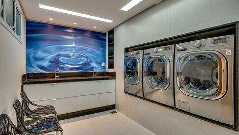 LUX1206 Studio Decorado no Ed.Lux Home Design - Setor Bueno - Wi-fi...