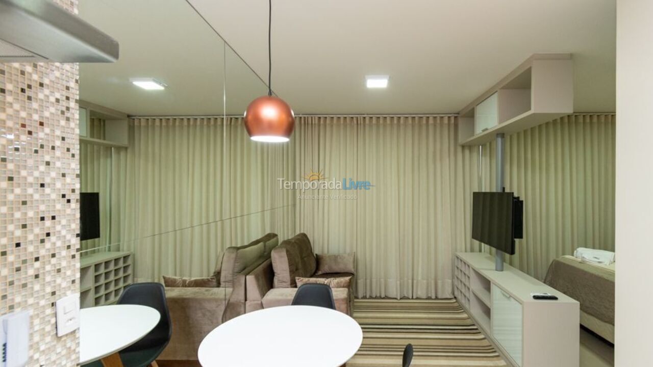Apartamento para aluguel de temporada em Goiânia (Jardim Goias)