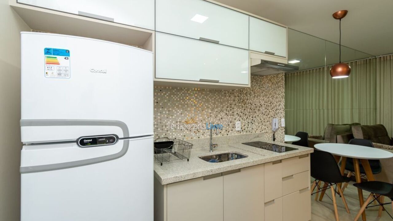 Apartamento para aluguel de temporada em Goiânia (Jardim Goias)