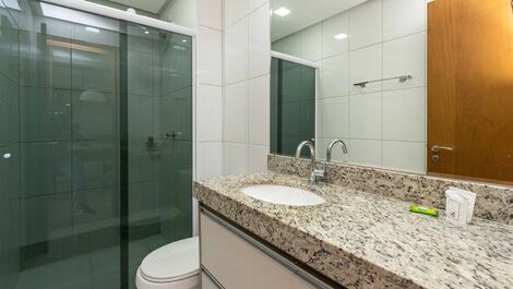 Piso amueblado con garaje- Goiânia -...