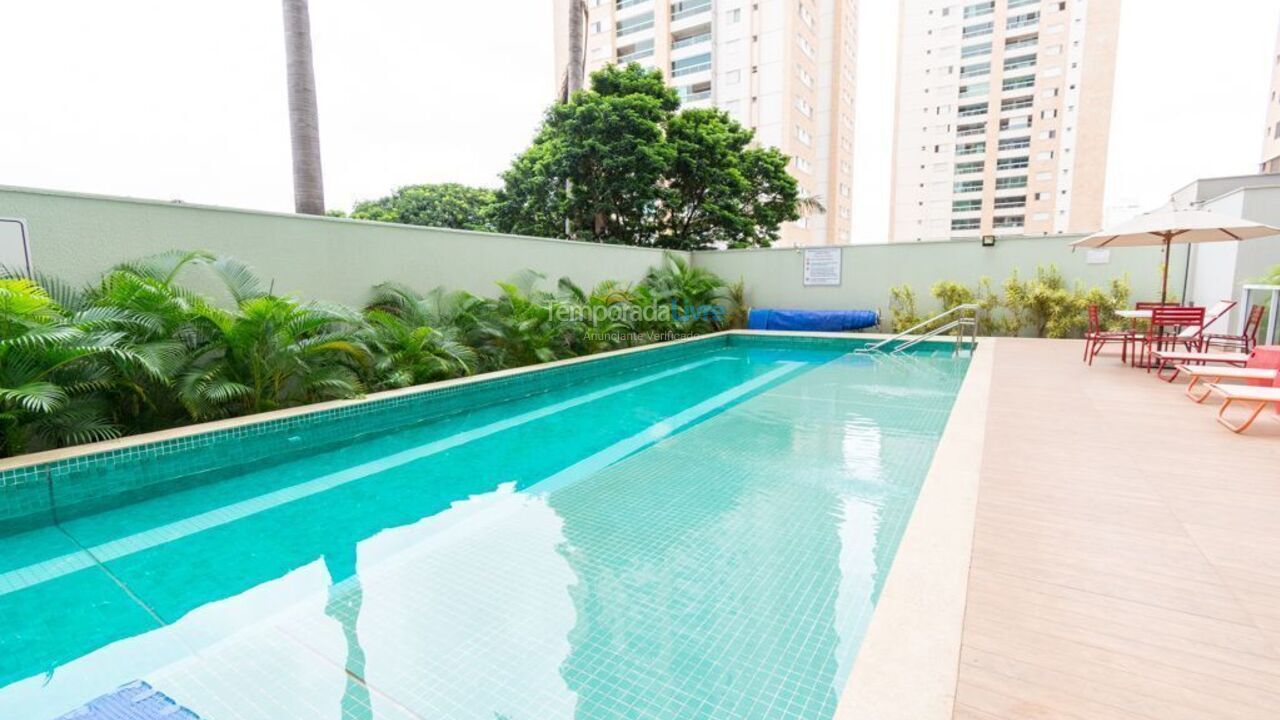 Apartamento para alquiler de vacaciones em Goiânia (Setor Bueno)