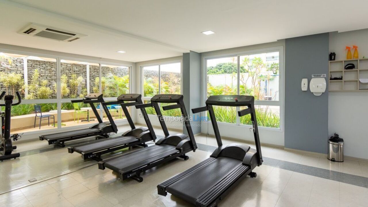Apartamento para alquiler de vacaciones em Goiânia (Setor Bueno)