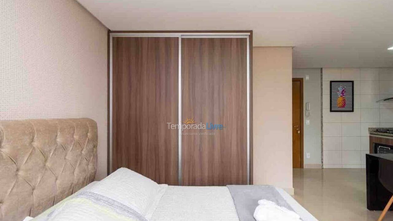 Apartment for vacation rental in Goiânia (Setor Bueno)