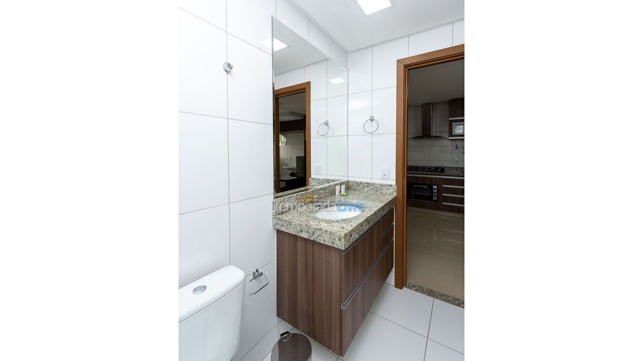 Apartment for vacation rental in Goiânia (Setor Bueno)