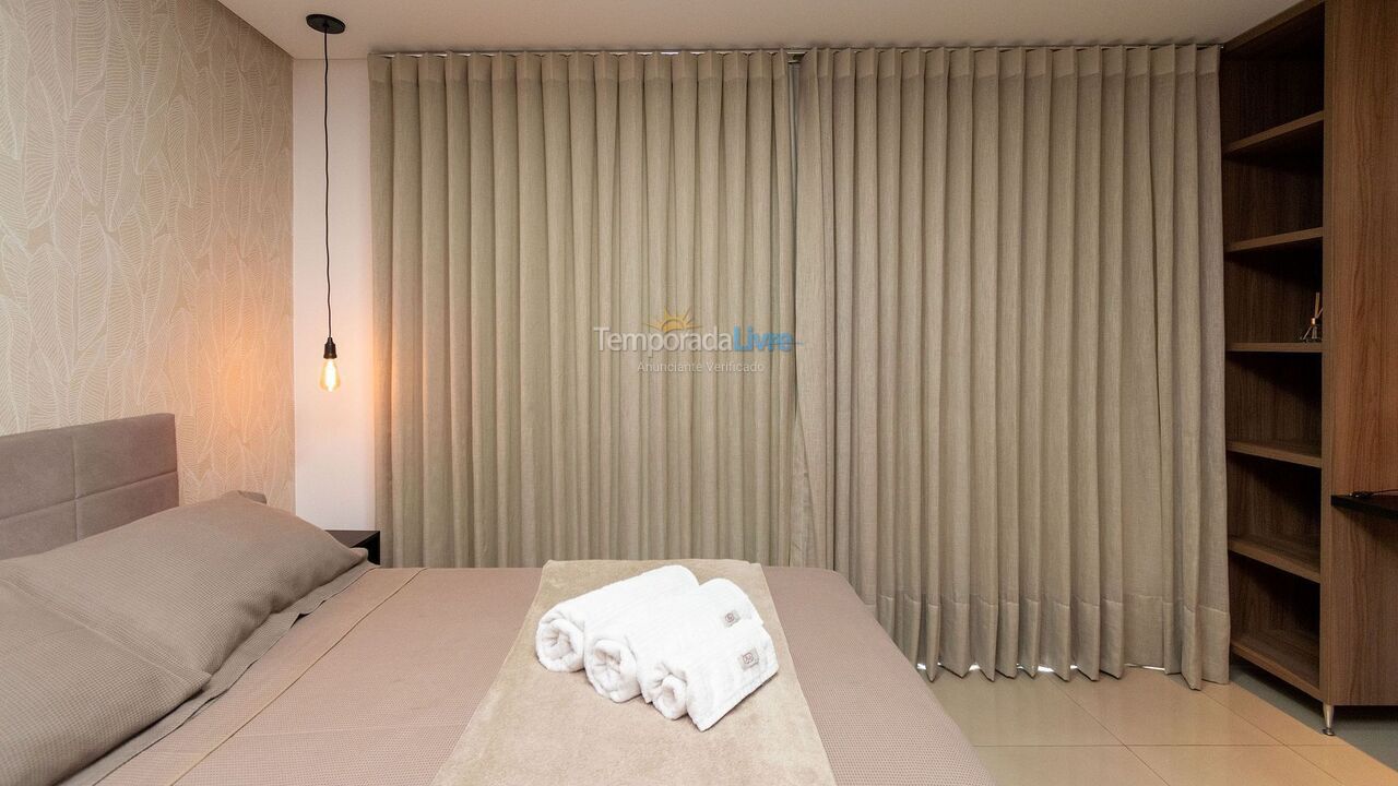 Apartment for vacation rental in Goiânia (Setor Bueno)