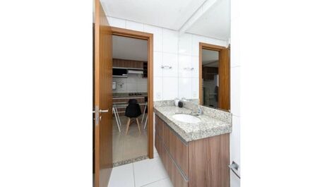 Cozy studio on the 15th floor - located
